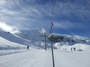 Estación de Esquí de Candanchú (Pirineos)